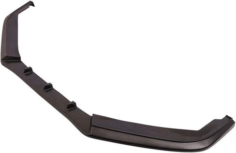 FREEMOTOR802 Compatible with 2016-2018 Honda Civic Front Bumper Lip, V3 Style Black PU Spoiler Guard Splitter Valance Chin in Kuwait