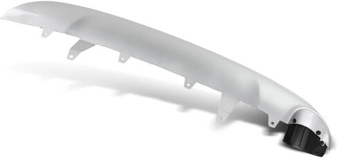 Rear Lower Bumper Valance Panel Compatible with Toyota RAV4 2016-2018 524530R020, 524530R020B2, TO1195108 in Kuwait