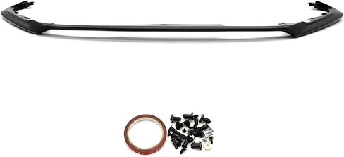 FREEMOTOR802 Front Bumper Lip Splitter Fits 2022-2025 Subaru WRX 5th VB, STI Style Unpainted Black Underbody Lower Chin Spoiler 1PC Polypropylene PP Add-On Body Kit Protector Valance Trim in Kuwait