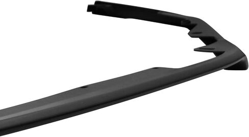 FREEMOTOR802 Front Bumper Lip Splitter Fits 2022-2025 Subaru WRX 5th VB, STI Style Unpainted Black Underbody Lower Chin Spoiler 1PC Polypropylene PP Add-On Body Kit Protector Valance Trim in Kuwait
