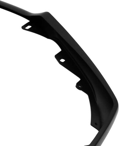 FREEMOTOR802 Front Bumper Lip Splitter Fits 2022-2025 Subaru WRX 5th VB, STI Style Unpainted Black Underbody Lower Chin Spoiler 1PC Polypropylene PP Add-On Body Kit Protector Valance Trim in Kuwait