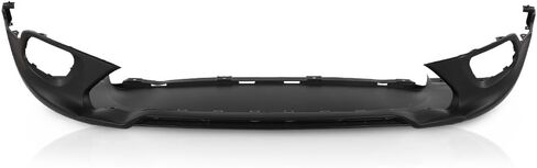 LQI Front Bumper Cover Upper Lower Kit Compatible with Chevy Equinox 2018-2021 Black in Kuwait