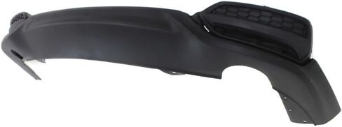 KarParts360 For Acura RDX 2016 2017 2018 Bumper Covers | Rear | Upper and Lower | Set of 2 | Upper - Primed, Lower - Textured | Replacement For AC1115103, AC1114101 | 04716TX4A50, 04715TX4A50ZZ in Kuwait