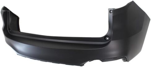 KarParts360 For Acura RDX 2016 2017 2018 Bumper Covers | Rear | Upper and Lower | Set of 2 | Upper - Primed, Lower - Textured | Replacement For AC1115103, AC1114101 | 04716TX4A50, 04715TX4A50ZZ in Kuwait