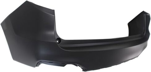 KarParts360 For Acura RDX 2016 2017 2018 Bumper Covers | Rear | Upper and Lower | Set of 2 | Upper - Primed, Lower - Textured | Replacement For AC1115103, AC1114101 | 04716TX4A50, 04715TX4A50ZZ in Kuwait