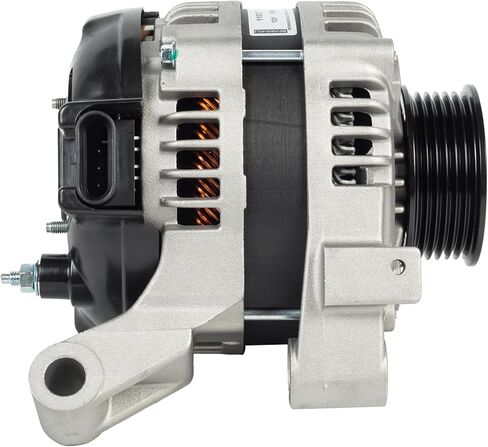 مولد SANKAKU متوافق مع كاديلاك CTS 5.7L V8 2004 2005، مع كاديلاك CTS 6.0L V8 2006 2007، استبدال 104210-3340 25766345 11037,12 فولت 150 أمبير 6 بكرة أخدود in Kuwait