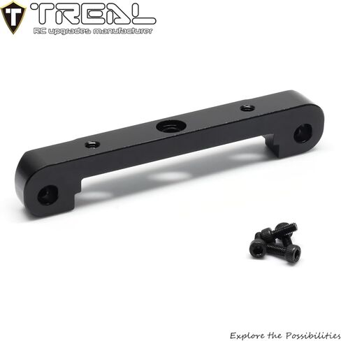 TREAL Aluminum 7075 Upper Front Suspension Arm Mount for Arrma 1/8 Kraton 6S(Red) in Kuwait