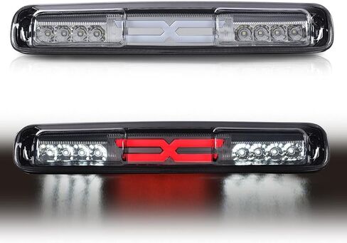 ANDPLAY Third Brake Stop Light Cargo Lamp Compatible with Chevy Silverado 1500 2015-2018/Silverado 2500 3500 2015-2019 all Cab Models Fit Chevy Silverado 1500 2019-2021 regular cab ONLY Red Lens in Saudi Arabia