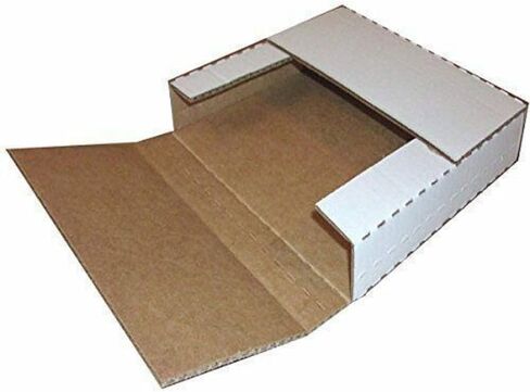 50 LP Premium Record Album Mailers Book Box متغيرة العمق ليزر القرص البريدي in Kuwait