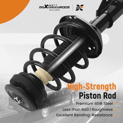 maXpeedingrods Front Strut for Chevy Malibu 2013-2015 Limited 2016, 2Pc Suspension Left & Right Shock Absorber Strut Assembly w/Coil Spring, Replace 1333713L 1333713R 182910 182911 SR4390 SR4391 in Kuwait