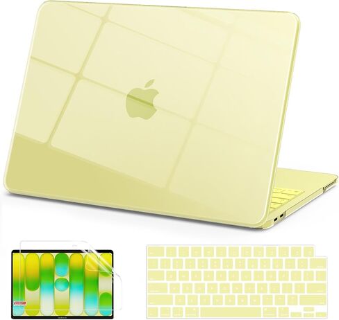 AKIT Compatible with MacBook Neo Case 13 inch 2026 A3404, Slim Matte Hard Shell Laptop Case+Screen Protector+Keyboard Cover for MacBook Neo 13 inch, Chalk Pink in Saudi Arabia