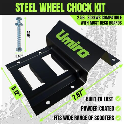 UTV Wheel Chock Tie-Down Kit, 4-Pack 2" x 10' E Track Ratchet Straps, 4,500lb Break Strength, Heavy Duty Trailer Tire Straps for SXS, UTV, ATV, Lawn Mower (Neon Green, 4pack) in Saudi Arabia