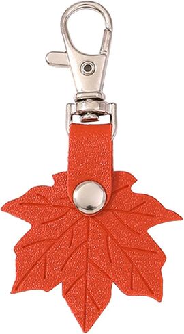 Maple Leaf Keychain, Mini Leaf Bag Charms for Handbags Tote Bags Purses - Decorative Charm Accessories in Saudi Arabia