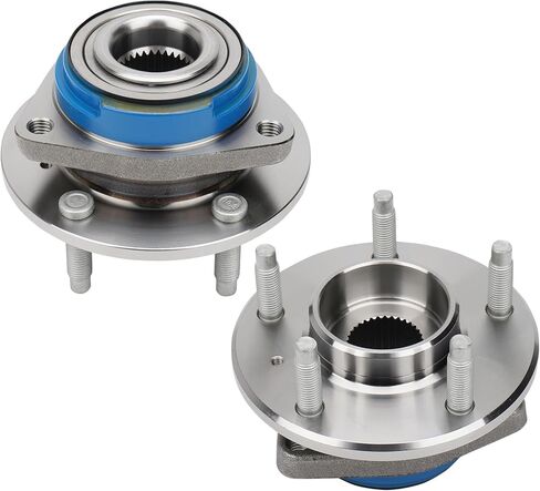 (Pair) DRIVESTAR 513160 FWD Front Left/Right Wheel Hub & Bearing Assembly for Chevy Impala/Monte Carlo/Venture, for Buick Century/Regal/Rendezvous/Lacrosse, for Pontiac Aztek/Montana/Grand Prix in Kuwait