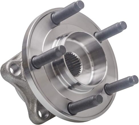 TUCAREST 512335 (Fits AWD Vehicles Only) Rear Wheel Bearing and Hub Assembly Compatible with 2007 08 09 2010 Fo-rd Edge /2007-2010 Li-ncoln MKX [5 Stud Hub] in Kuwait