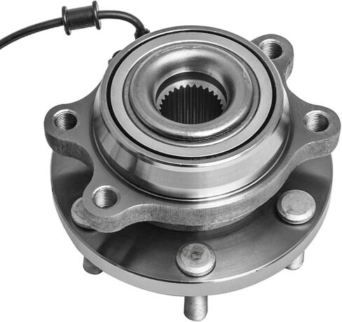TUCAREST 515065 (for 4WD Only) Front Wheel Bearing and Hub Assembly Compatible with 2005-2018 Ni-ssan Frontier, 05-12 Pathfinder, 05-15 Xterra /09-12 Su-zuki Equator [4WD 4x4 6 Lug W/ABS] in Kuwait