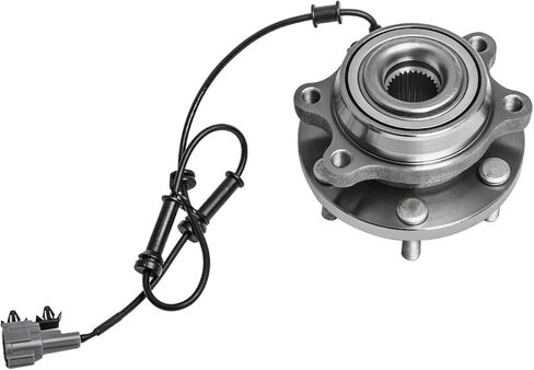 TUCAREST 515065 (for 4WD Only) Front Wheel Bearing and Hub Assembly Compatible with 2005-2018 Ni-ssan Frontier, 05-12 Pathfinder, 05-15 Xterra /09-12 Su-zuki Equator [4WD 4x4 6 Lug W/ABS] in Kuwait