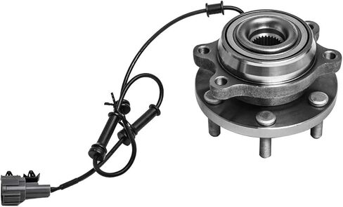 TUCAREST 515065 (for 4WD Only) Front Wheel Bearing and Hub Assembly Compatible with 2005-2018 Ni-ssan Frontier, 05-12 Pathfinder, 05-15 Xterra /09-12 Su-zuki Equator [4WD 4x4 6 Lug W/ABS] in Kuwait