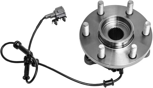 TUCAREST 515065 (for 4WD Only) Front Wheel Bearing and Hub Assembly Compatible with 2005-2018 Ni-ssan Frontier, 05-12 Pathfinder, 05-15 Xterra /09-12 Su-zuki Equator [4WD 4x4 6 Lug W/ABS] in Kuwait