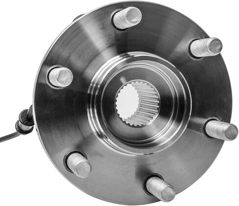 TUCAREST 515065 (for 4WD Only) Front Wheel Bearing and Hub Assembly Compatible with 2005-2018 Ni-ssan Frontier, 05-12 Pathfinder, 05-15 Xterra /09-12 Su-zuki Equator [4WD 4x4 6 Lug W/ABS] in Kuwait