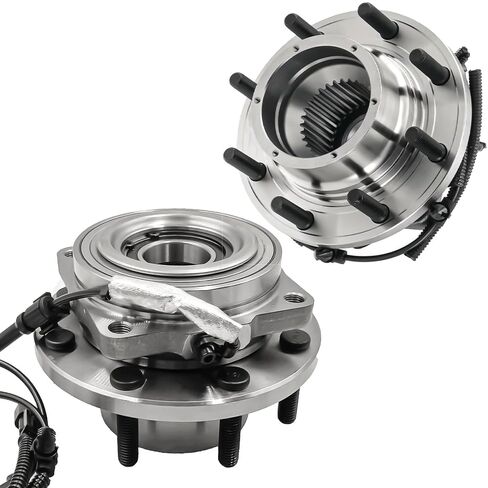 Front Wheel Bearing and Hub Assembly for 2017-2020 Ford F-350 Super Duty DRW Wheel Hub Bearing, 2pc in Saudi Arabia