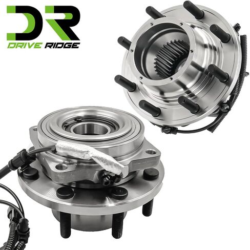Front Wheel Bearing and Hub Assembly for 2017-2020 Ford F-350 Super Duty DRW Wheel Hub Bearing, 2pc in Saudi Arabia