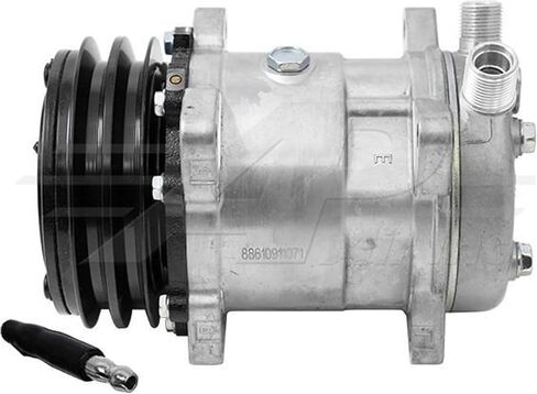 New A/C Compressor Compatible with Alternative SD5H14-132mm 2 Groove Clutch 24V in Kuwait