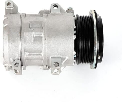 Air Condition AC Compressor with A/C Clutch Compatible with T-oyota Camry 2.4L 2007 2008 2009 (Japan Built 2009), R-AV4 2.4L 2006-2008, H-iace 2.7L 2006-2018, Replaces CO-11178JC in Saudi Arabia
