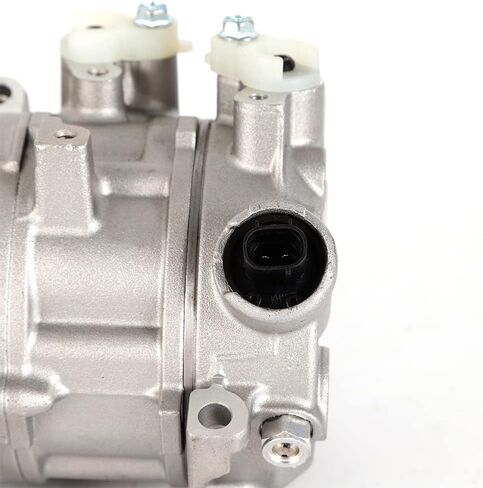 Air Condition AC Compressor with A/C Clutch Compatible with T-oyota Camry 2.4L 2007 2008 2009 (Japan Built 2009), R-AV4 2.4L 2006-2008, H-iace 2.7L 2006-2018, Replaces CO-11178JC in Saudi Arabia