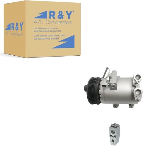 RYC Automotive A/C Compressor and Clutch Kit KT E028-01 (Fits Ford Escape 3.0L 2008, 2009, 2010, 2011, 2012; Fits Mazda Tribute 3.0L 2008, 2009, 2010, 2011; Fits Mercury Mariner 3.0L 2008-2011) in Kuwait