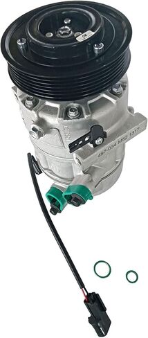 A/C Air Conditioner Compressor with Clutch Replacement for Hyundai Elantra 2014-2020 for Kia Forte 2014-2016 for Kia Forte Koup 2014-2016 for Kia Forte5 2014-2016 for Kia Soul 2014-2019 CO29193C in Saudi Arabia