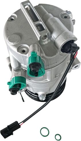 A/C Air Conditioner Compressor with Clutch Replacement for Hyundai Elantra 2014-2020 for Kia Forte 2014-2016 for Kia Forte Koup 2014-2016 for Kia Forte5 2014-2016 for Kia Soul 2014-2019 CO29193C in Saudi Arabia