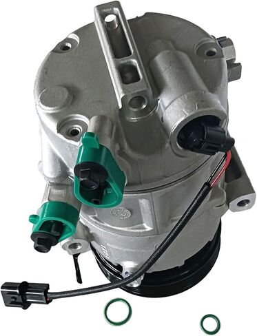 A/C Air Conditioner Compressor with Clutch Replacement for Hyundai Elantra 2014-2020 for Kia Forte 2014-2016 for Kia Forte Koup 2014-2016 for Kia Forte5 2014-2016 for Kia Soul 2014-2019 CO29193C in Saudi Arabia