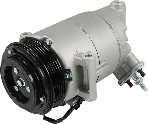 AC Compressor with Clutch 23314082 Replacement for Envision L4 2.5L 2017-2020 Replacement for Chevrolet Colorado L4 2.5L 2015-2022 CO 11483C in Kuwait