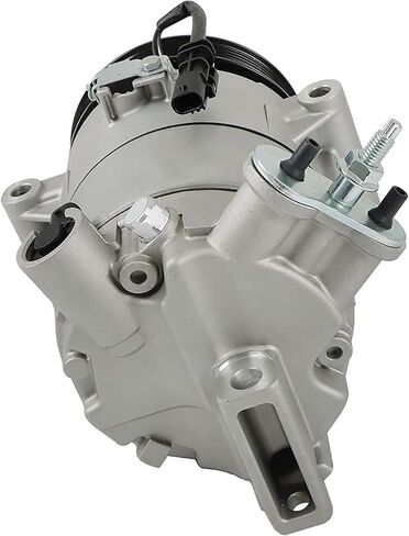 AC Compressor with Clutch 23314082 Replacement for Envision L4 2.5L 2017-2020 Replacement for Chevrolet Colorado L4 2.5L 2015-2022 CO 11483C in Kuwait