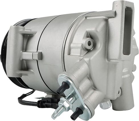 AC Compressor with Clutch 23314082 Replacement for Envision L4 2.5L 2017-2020 Replacement for Chevrolet Colorado L4 2.5L 2015-2022 CO 11483C in Kuwait