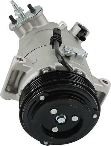 AC Compressor with Clutch 23314082 Replacement for Envision L4 2.5L 2017-2020 Replacement for Chevrolet Colorado L4 2.5L 2015-2022 CO 11483C in Kuwait