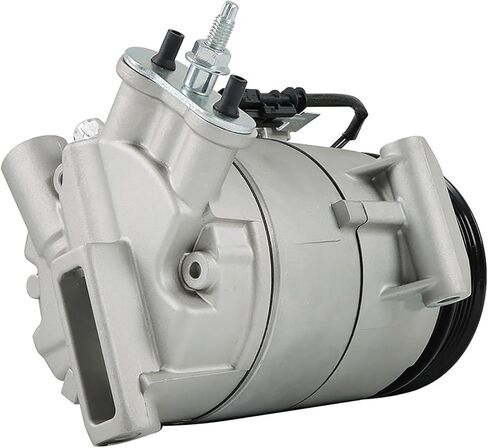 AC Compressor with Clutch 23314082 Replacement for Envision L4 2.5L 2017-2020 Replacement for Chevrolet Colorado L4 2.5L 2015-2022 CO 11483C in Kuwait