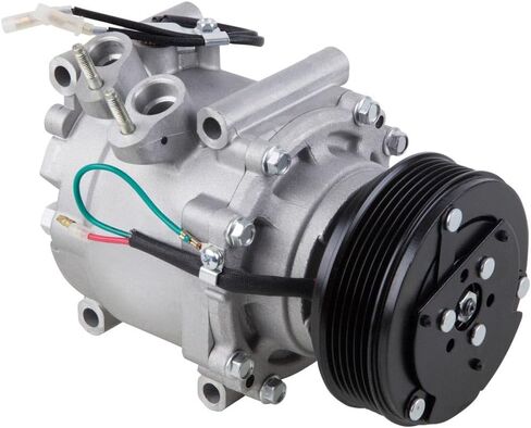 ضاغط التيار المتردد وقابض تكييف الهواء لسيارة Honda Civic & Prelude مع موصل سلك واحد - BuyAutoParts 60-00816NA NEW in Kuwait