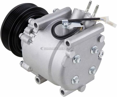ضاغط التيار المتردد وقابض تكييف الهواء لسيارة Honda Civic & Prelude مع موصل سلك واحد - BuyAutoParts 60-00816NA NEW in Kuwait