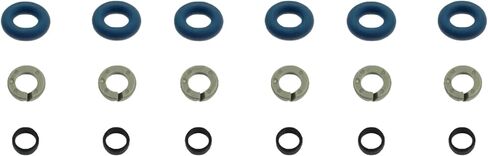 Fuel Injector Repair Seal Set For F150 15-20 Expedition 18-21 3.5L 6 Cyl FJ1398 in Saudi Arabia