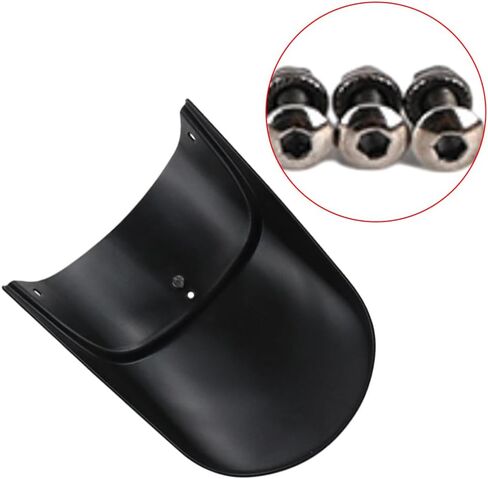 Motorcycle Front Fender Extender, Front Mudguard Extension, Compatible with Honda NC750X 2012-2023, Compatible with Honda NC700X 2012-2023, Black, 1 pc in Kuwait