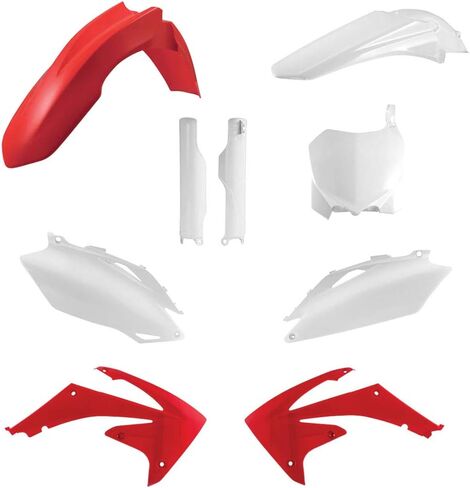 Acerbis Full Plastic Kit Original 10 for Honda CRF250R 2010-2013 in Kuwait