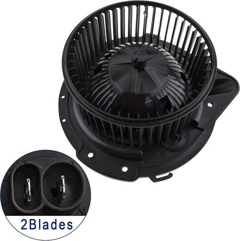 مجموعة محرك منفاخ سخان HVAC الأمامي من BOXI تناسب Audi 80 Quattro 90 Quattro لسيارات Volkswagen Corrado Eurovan Golf Jett-a Passat مع تكييف الهواء/يستبدل 75714 893820021 357820021 191820121 in Kuwait