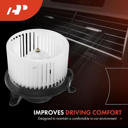 A-Premium HVAC Heater Blower Motor and Resistor Assembly Compatible with Chevrolet, GMC and Cadillac Vehicles - Silverado 1500/1500 HD, Avalanche 2500, Sierra 2500 HD/3500 - Front Side, 2-PC Set in Kuwait
