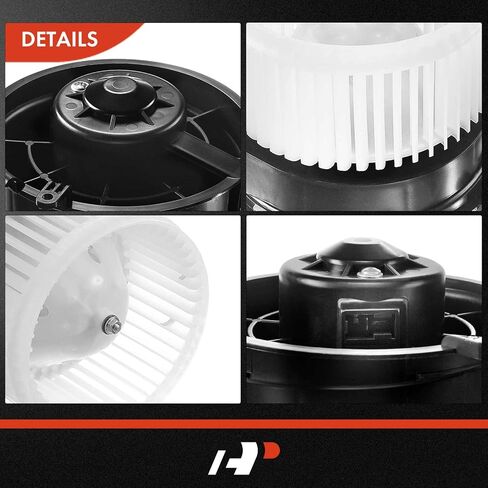 A-Premium HVAC Heater Blower Motor and Resistor Assembly Compatible with Chevrolet, GMC and Cadillac Vehicles - Silverado 1500/1500 HD, Avalanche 2500, Sierra 2500 HD/3500 - Front Side, 2-PC Set in Kuwait