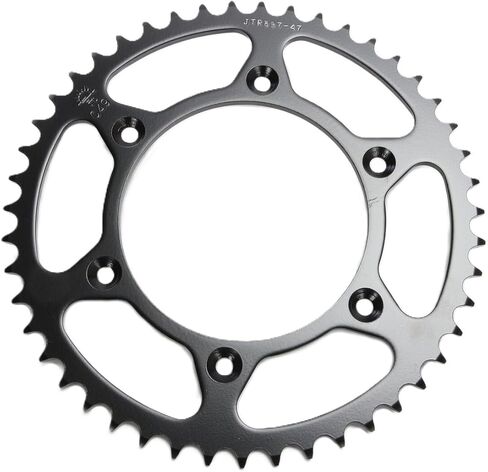 JT Sprockets JTR897.47 47T Steel Rear Sprocket in Saudi Arabia