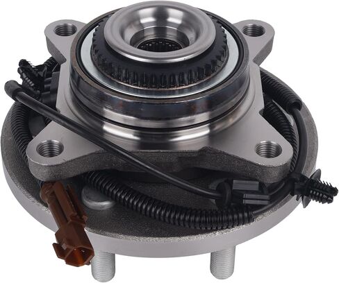 PAROD 515195 Front 4WD Wheel Bearing Hub Assembly Fit for 2015 2016 2017 Ford F-150 in Kuwait