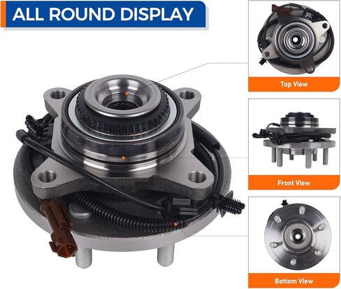 PAROD 515195 Front 4WD Wheel Bearing Hub Assembly Fit for 2015 2016 2017 Ford F-150 in Kuwait