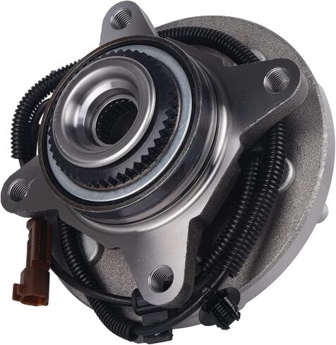 PAROD 515195 Front 4WD Wheel Bearing Hub Assembly Fit for 2015 2016 2017 Ford F-150 in Kuwait